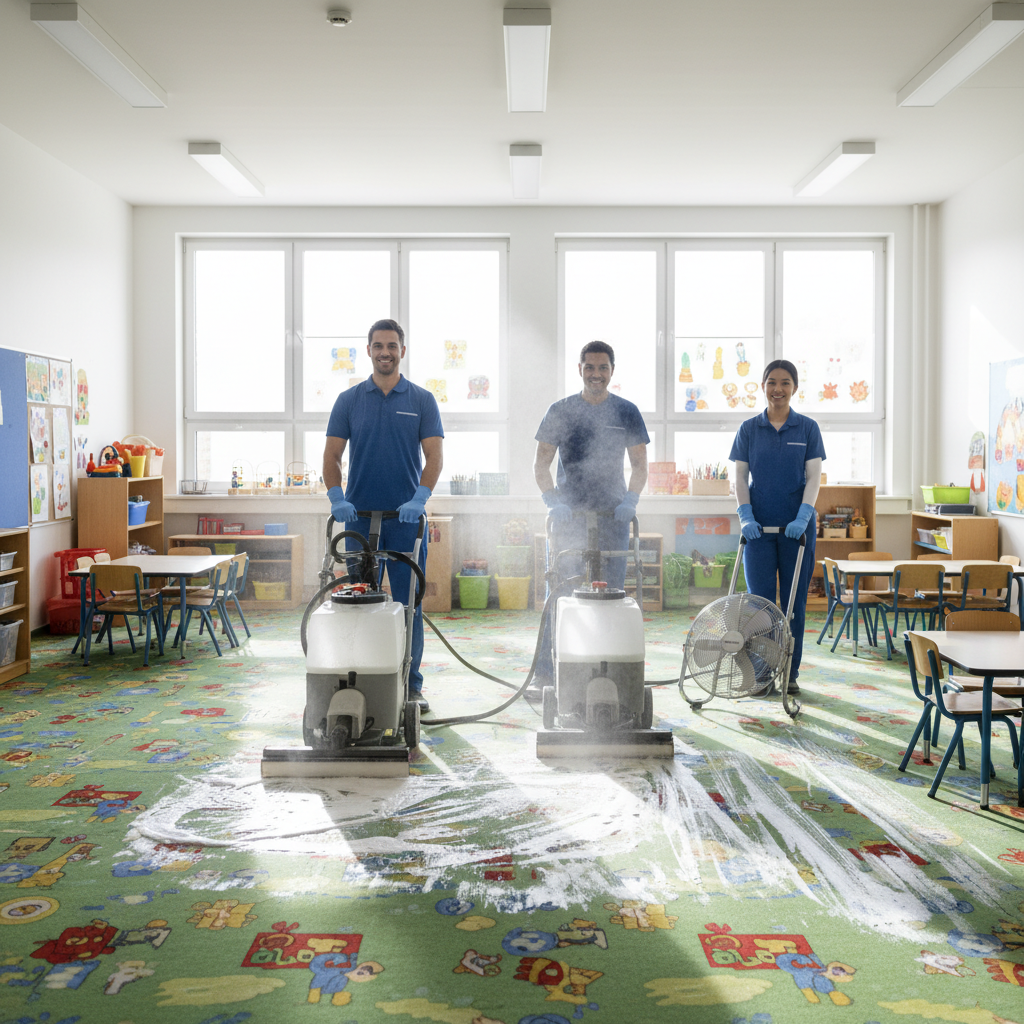 Carpet Shampoo For Kindergarten Classrooms