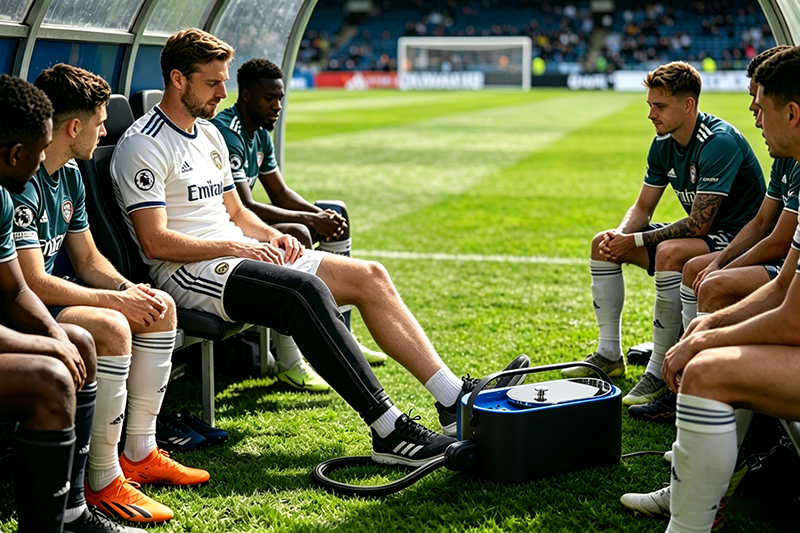 Why Football Players Choose a Cold Compression Therapy Machine for Faster Recovery