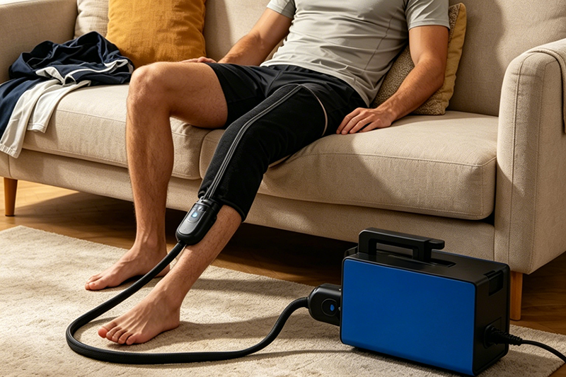 Toe Fa'aleleia pe a Ma'ea se Ta'otoga: E Fa'apefea Ona Lagolagoina e le Cold Compression le Toe Fa'aleleia o le Orthopedic