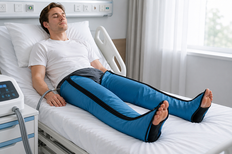IPC Compression Sleeves: O se fofo fa'atuatuaina OEM/ODM mo le Pneumatic Compression Therapy
