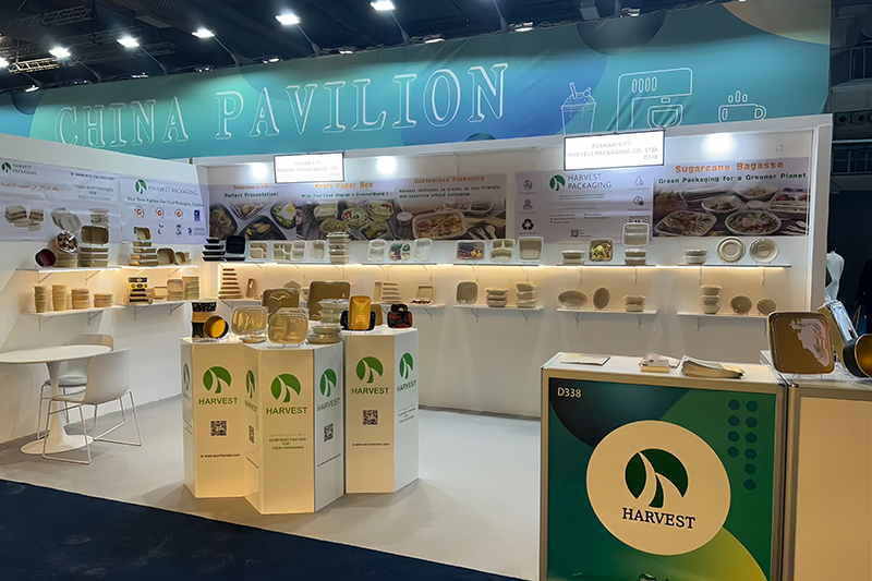 Harvest Packaging Appears at International Exhibitions