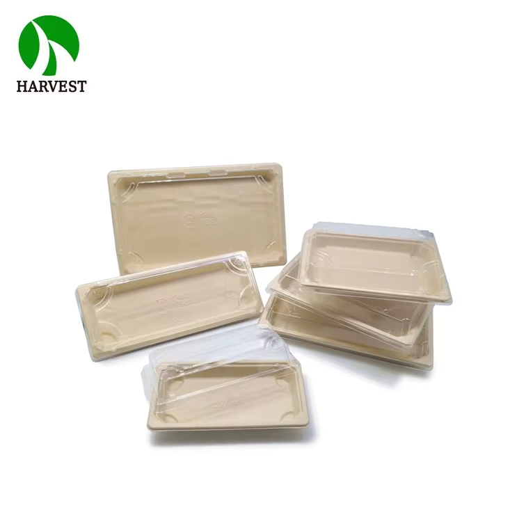 BP Series- Biodegradable Fibres Sushi Tray