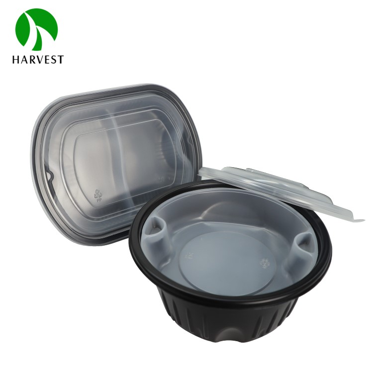 SP Double Layer Series- Round Food Bowl&Rectangular Food Box