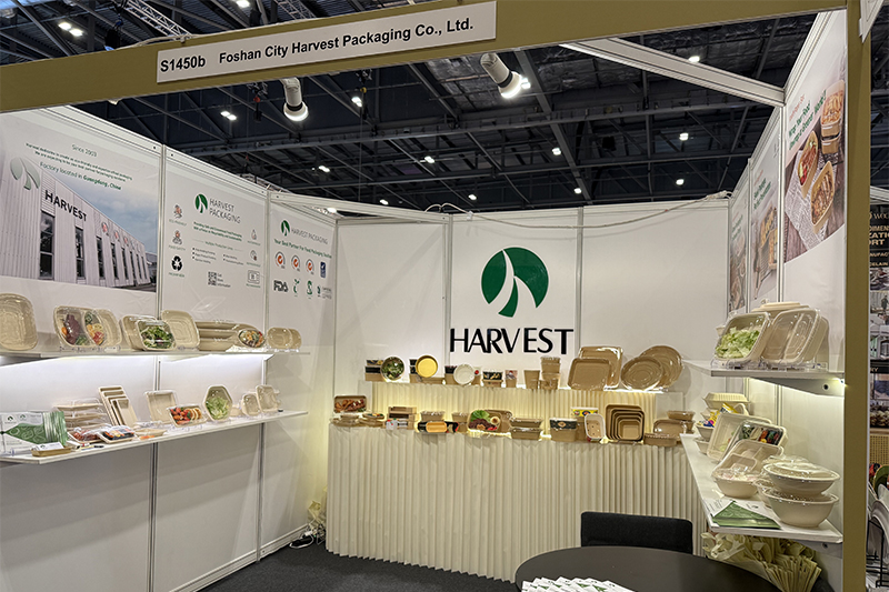 Harvest Packaging showcases Sustainable Packaging Solution at HRC 2026 in London