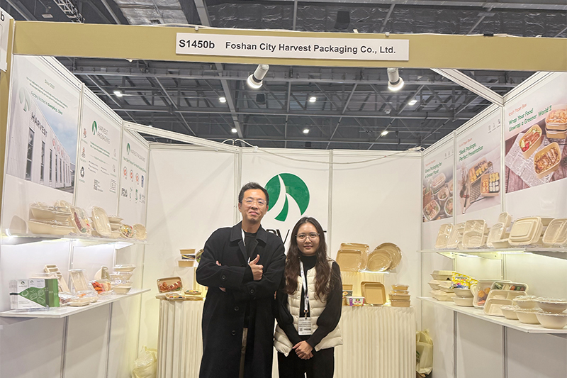 Harvest Packaging showcases Sustainable Packaging Solution at HRC 2026 in London