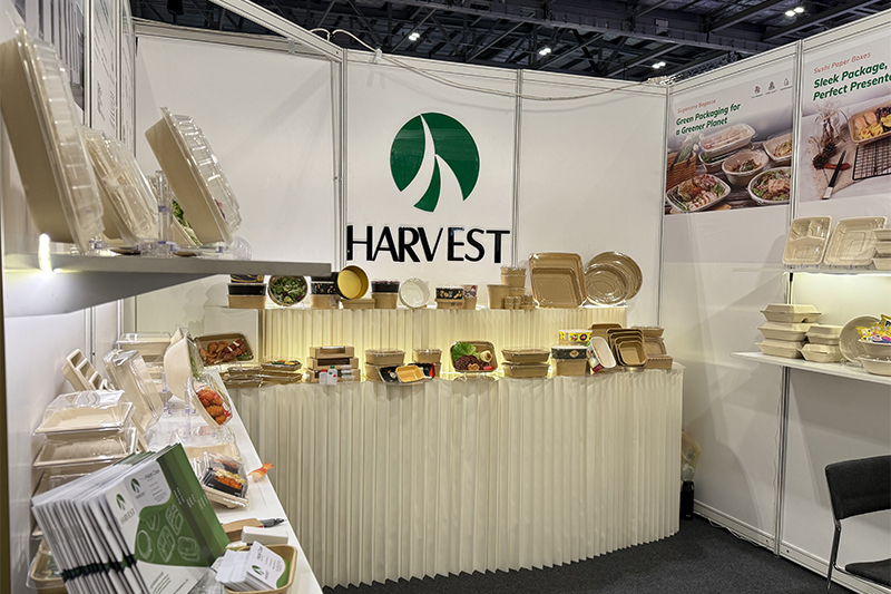 Harvest Packaging showcases Sustainable Packaging Solution at HRC 2026 in London