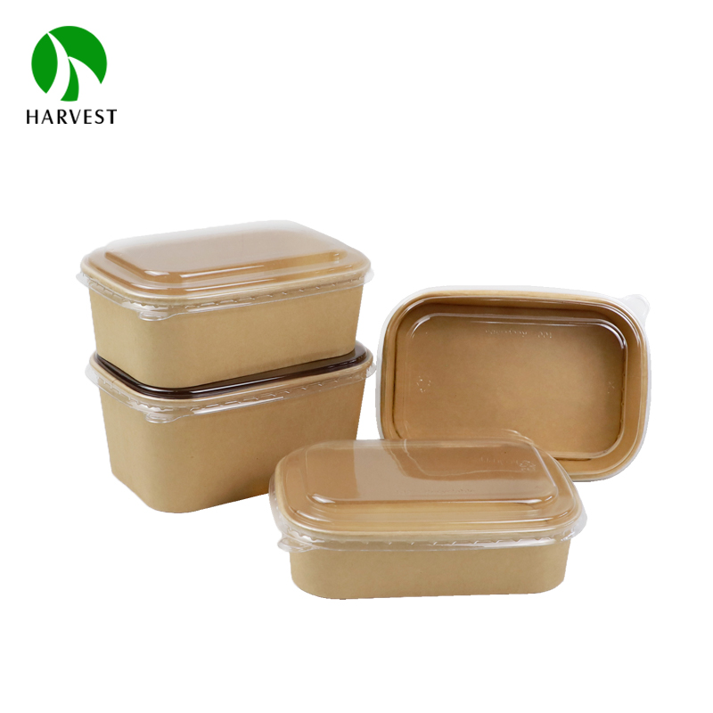 KB Rectangle Series-Kraft Paper Food Container