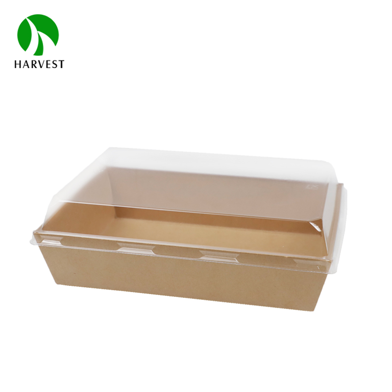 Kraft Paper Sushi Tray with Lid PR1000.jpg