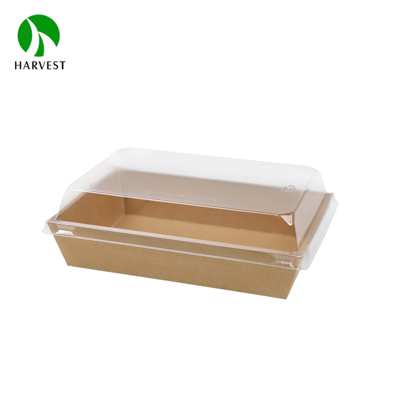 Kraft Paper Sushi Tray with Lid PR500.jpg