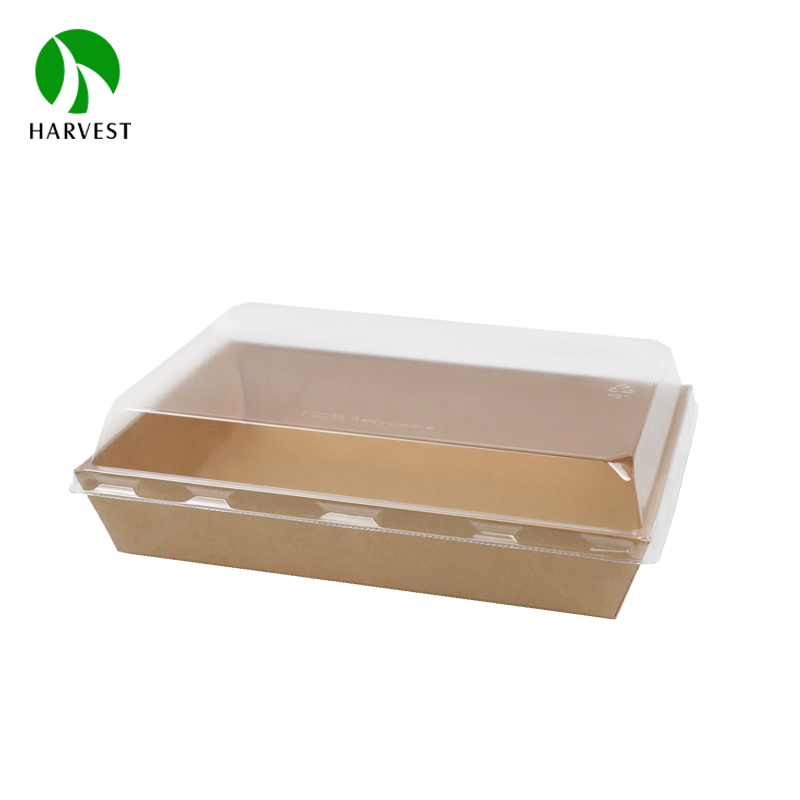 Kraft Paper Sushi Tray with Lid PR750.jpg