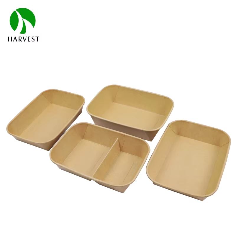 Square Kraft Paper Container 3