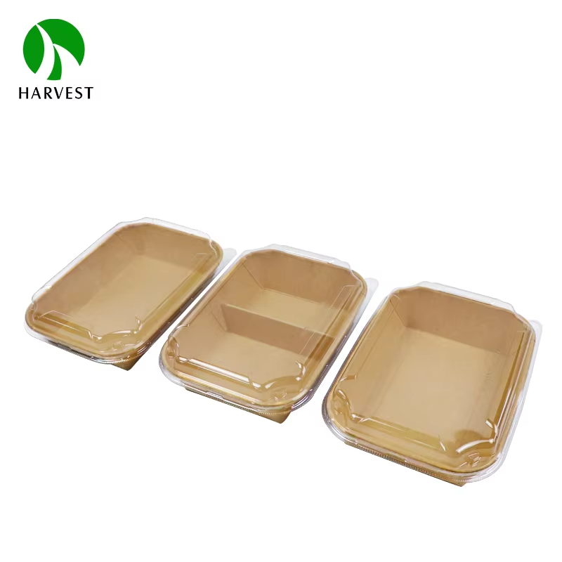 Square Kraft Paper Container 2