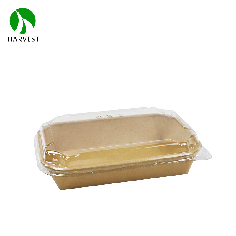 Rectangle Kraft Paper Food Container with Lid 5.jpg