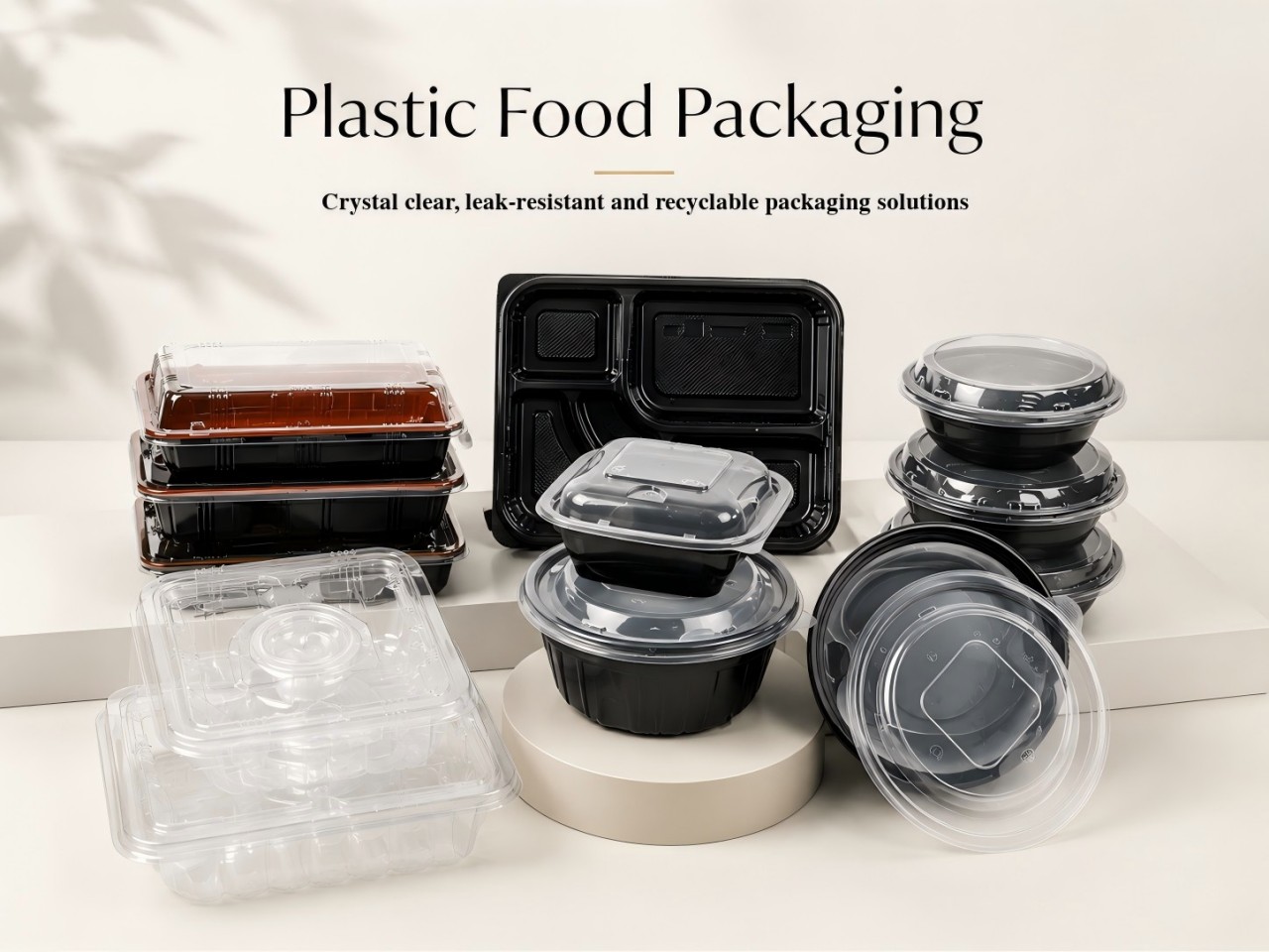 Recyclable Takeaway Plastic Food Box (1)