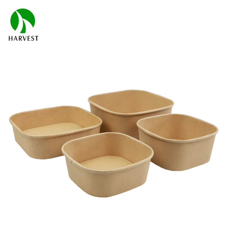 KS Square Series- Kraft Paper Container
