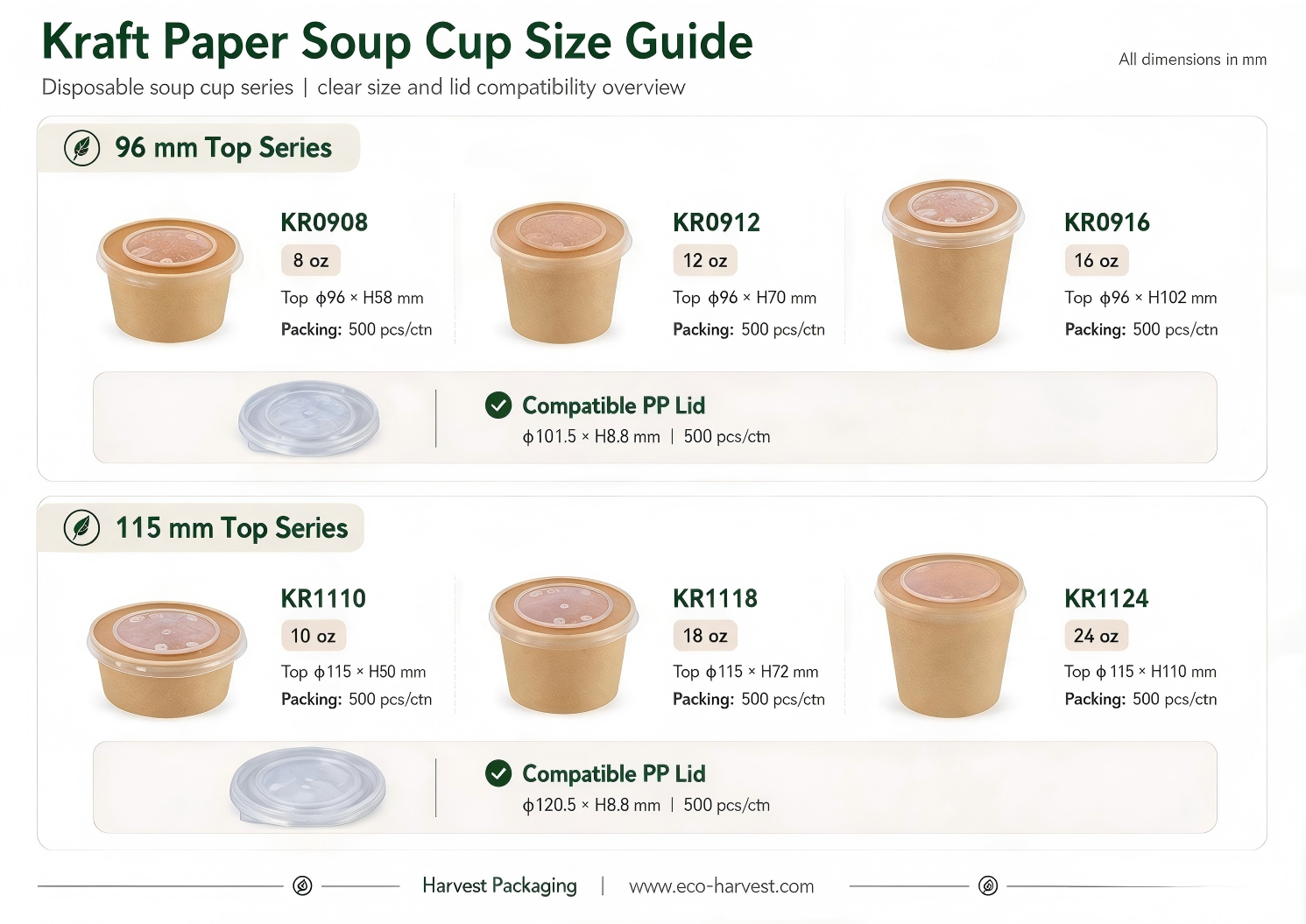 Kraft Paper Cup Disposable Soup Cup