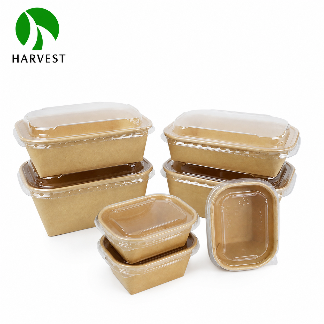 PH2030&PH5010 Series Box- Kraft Paper Food Container