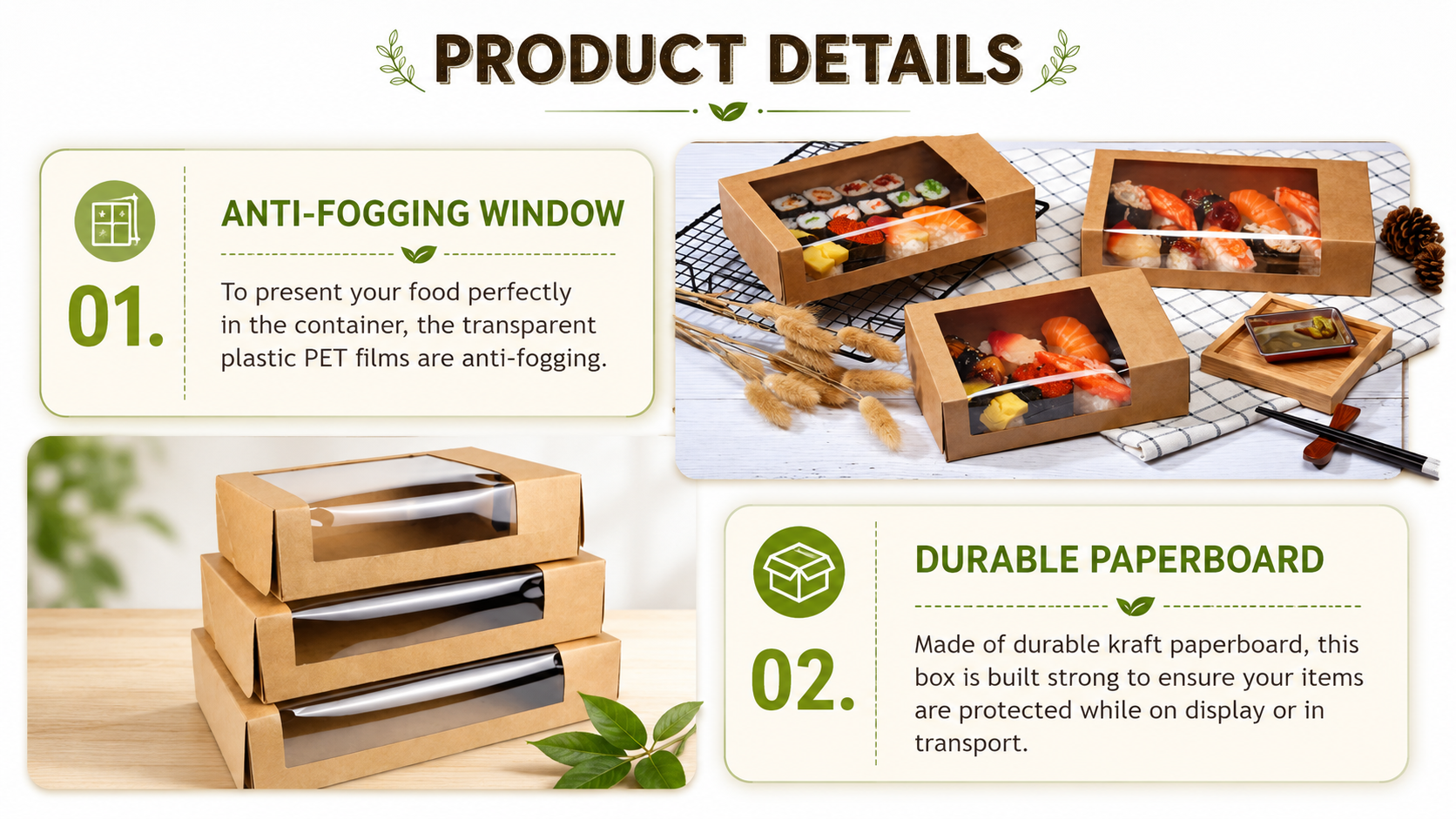 kraft-paper-sushi-tray-with-window-detail