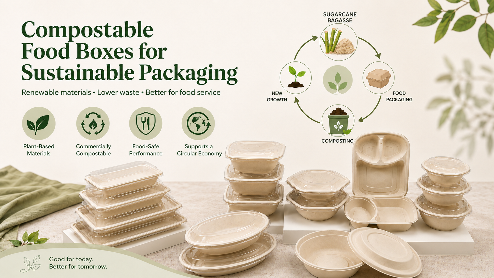 Top 10 Compostable Food Boxes for Sustainable Packaging Solutions?