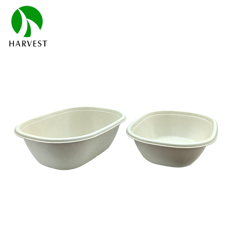CBO Oval Series- Biodegradable Oval Takeout Box