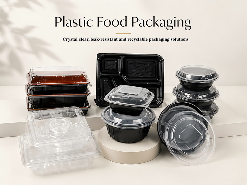 Recyclable Plastic Food Packaging