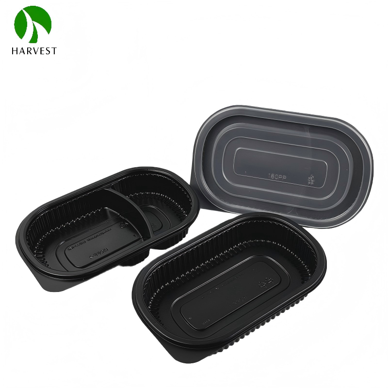 180PP Series- Recyclable Takeaway Oval Plastic Food Box