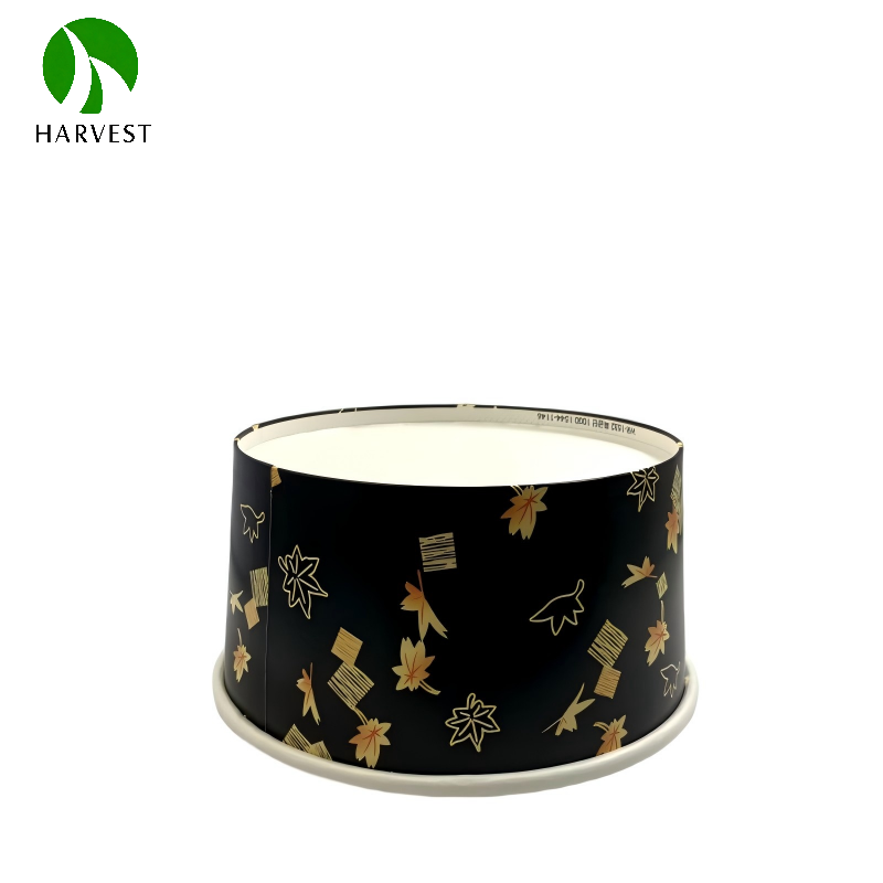 kr-round-kraft-paper-container-maple-leaf-front-view.png