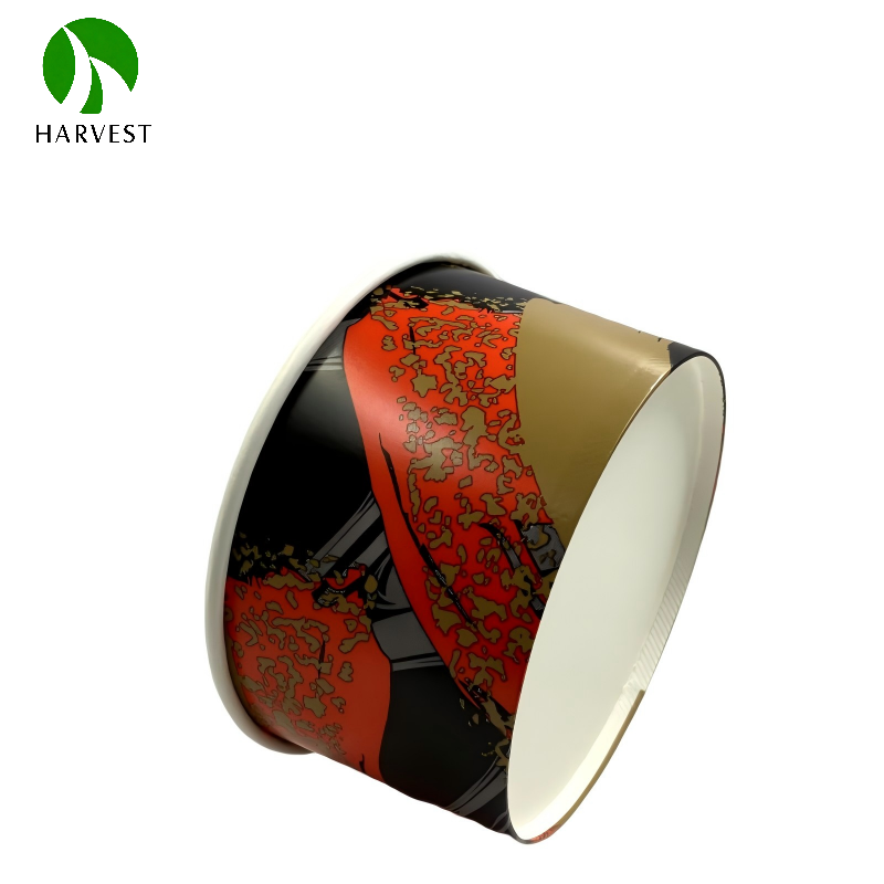 kr-round-kraft-paper-food-container-red-gold-angle-view.png