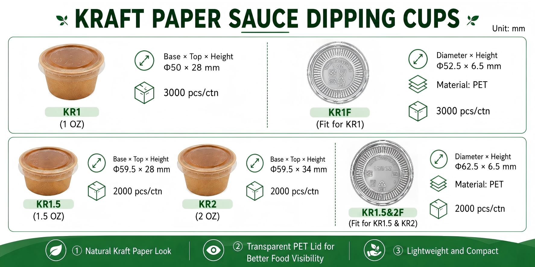 kraft-paper-sauce-dipping-cups