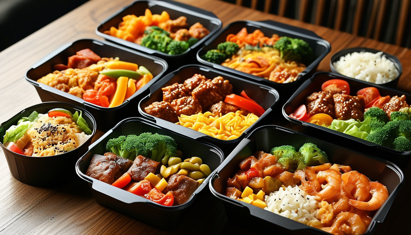 Food Packaging Bowl For Restaurant Takeaway And Food Delivery