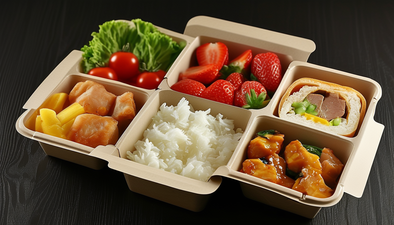 Disposable Take Out Containers For Catering Services And Event Food Packaging