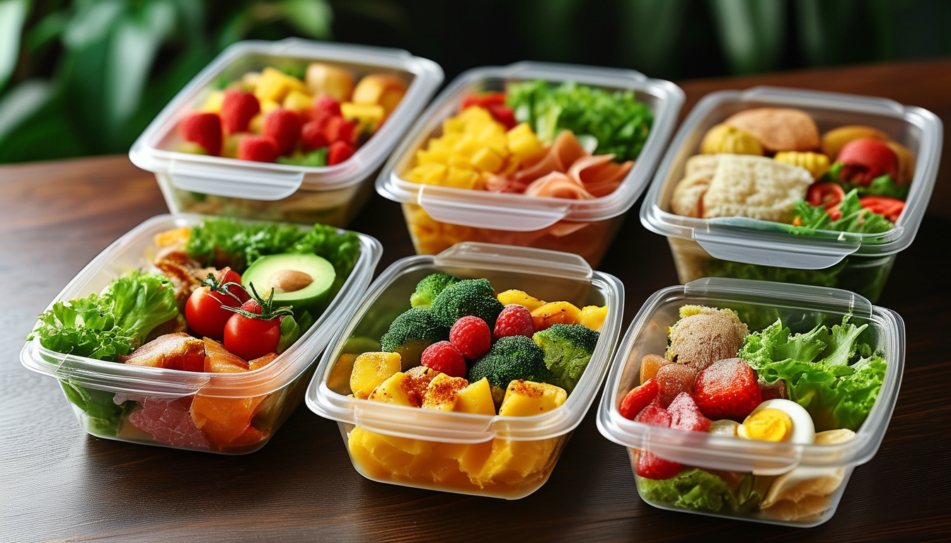 Food Bowl Containers For Catering Services And Event Food Packaging