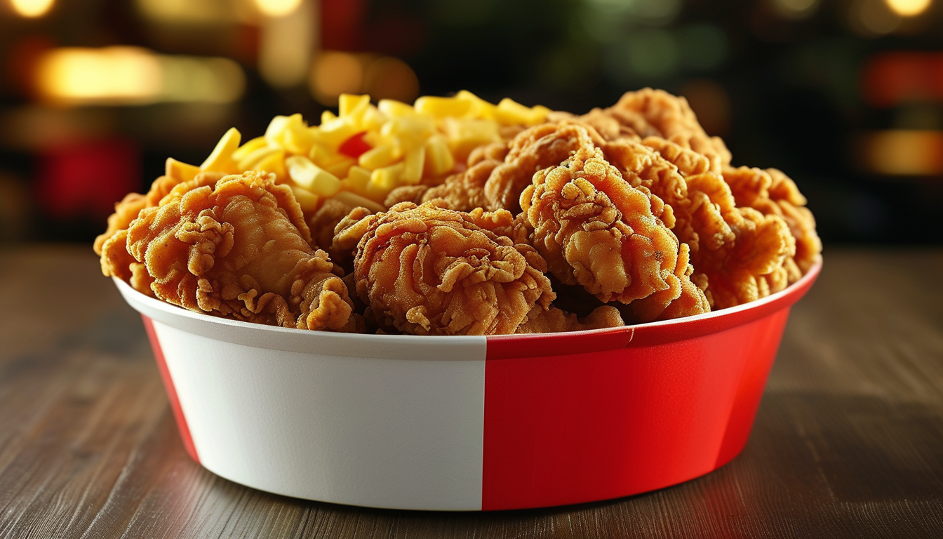Food Packaging Bowl For Fast Food Burger And Fried Chicken Takeout