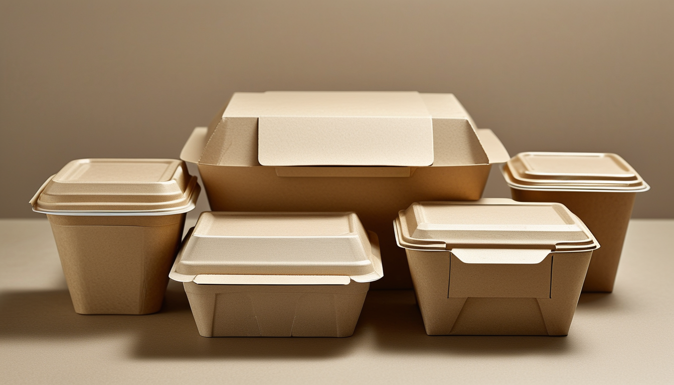 Disposable Take Out Containers For Cloud Kitchen And Ghost Kitchen Delivery Packaging