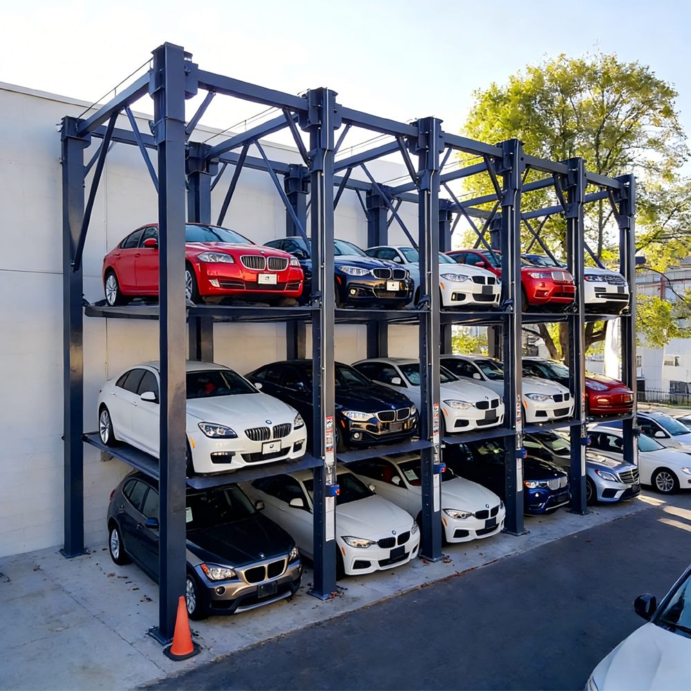 Triple & Quad Car Stacker