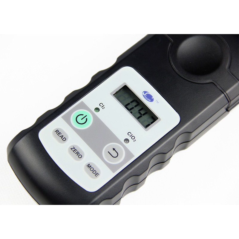 Q-CL501 Portable Colorimeter for Free Chlorine, Chlorine Dioxide ( 5-para)-product
