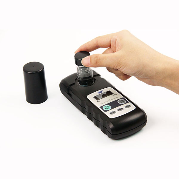 Q-CL501D Free Chlorine ,Chlorine Dioxide Portable Colorimeter