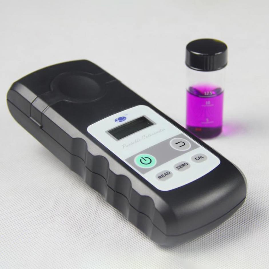 Q-CL501B Free Chlorine &Total Chlorine&Combined Chlorine Portable Colorimeter-product