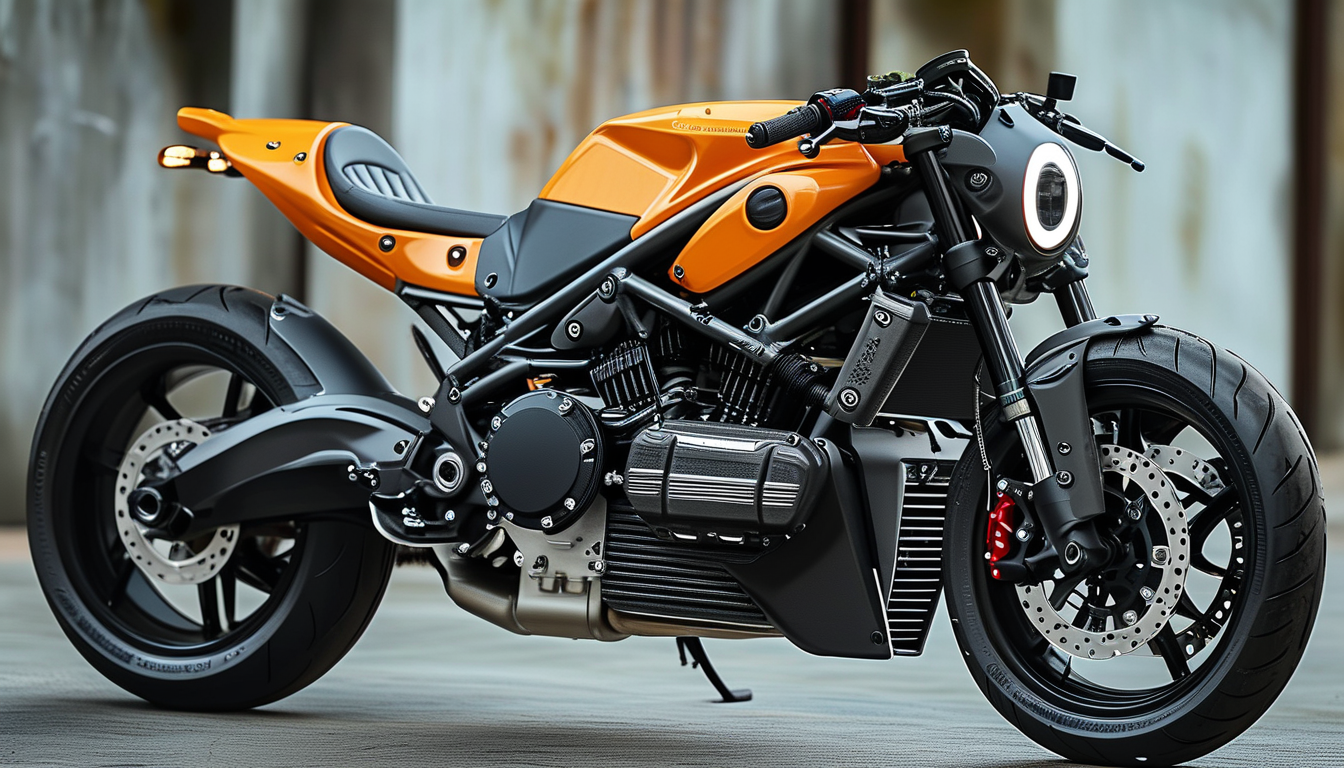 Motorcycle Customization