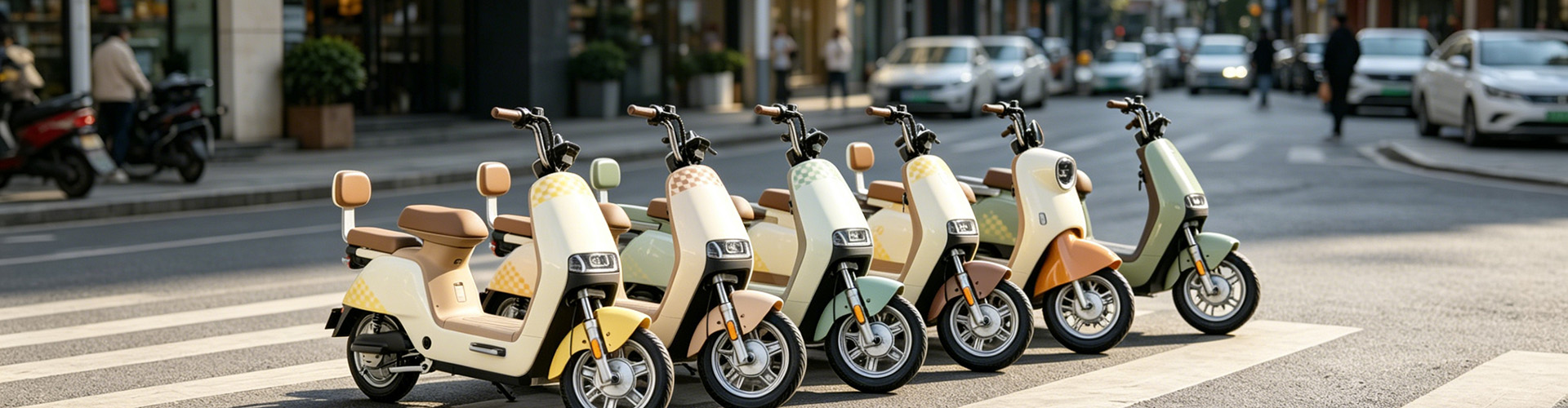 ODF-147 (JCH) Maxi-scooter électrique de taille moyenne 2000 W | Vitesse maximale de 80 km/h | Spacieux véhicule de tourisme et de loisirs avec une charge utile de 600 kg et une excellente stabilité sur autoroute