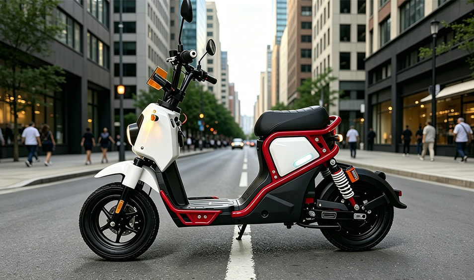Cyclomoteur électrique