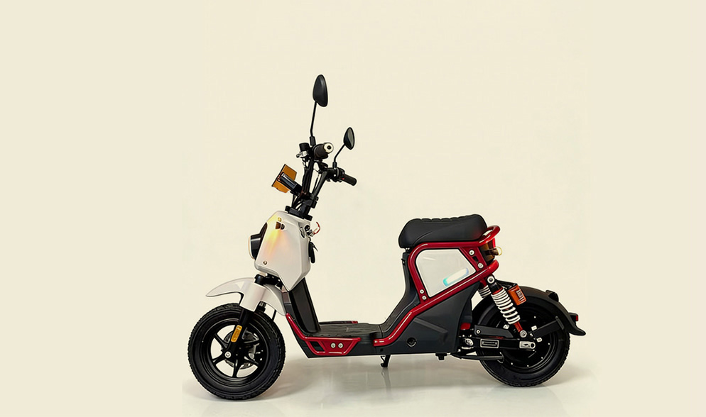 Cyclomoteur électrique