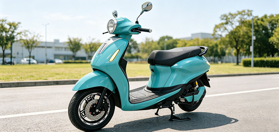 Améliorations personnalisées haut de gamme pour scooter électrique