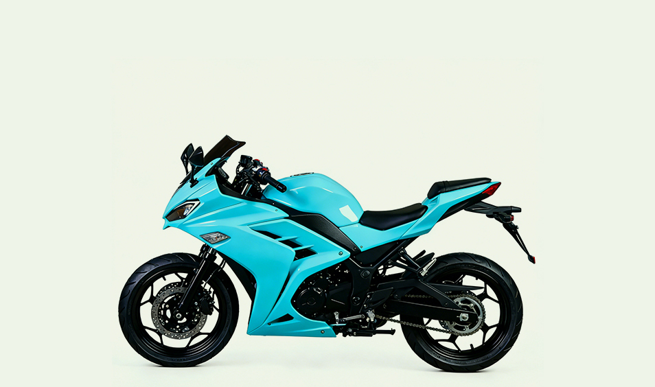 Moto électrique à grande vitesse