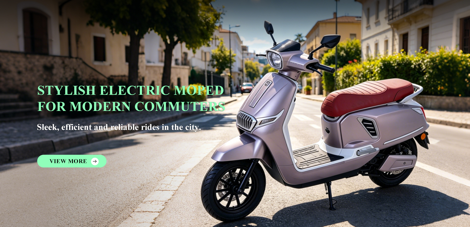 Cyclomoteur électrique