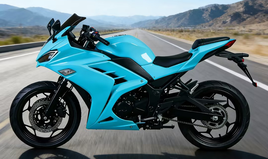 Moto électrique à grande vitesse