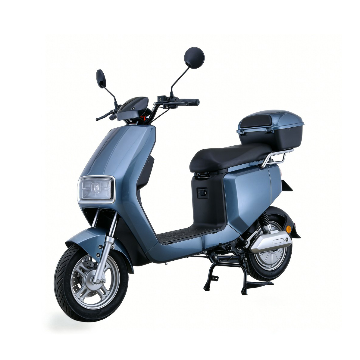 Trottinette électrique ODF-102 (F6) 1000 W | Trottinette urbaine 45 km/h, charge maximale 500 kg, freins à disque et double batterie pour une utilisation en ville et en banlieue