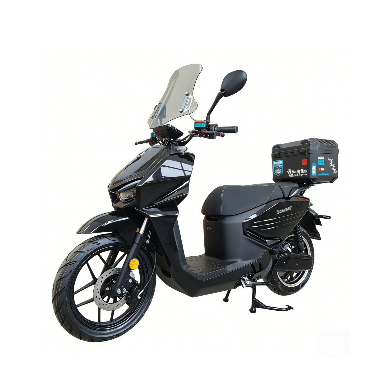 ODF-105 (M1) Electric Scooter – Long-Range, Heavy-Duty Performance for Urban & Commercial Use