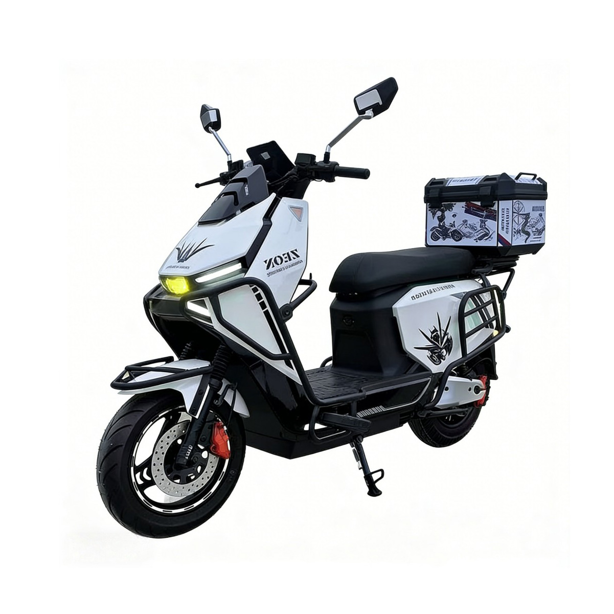 Trottinette électrique ODF-108 (S900) – Solution de mobilité urbaine haute performance