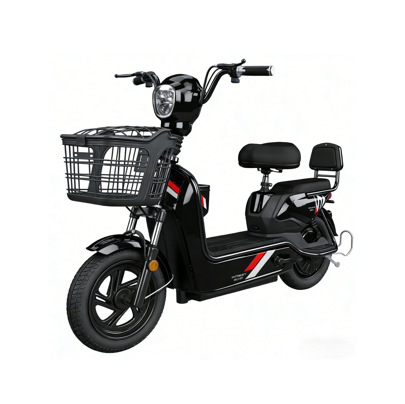 ODF-121 (JY) Electric Utility Bike – The Simple Machine Your Neighbourhood Has Been Missing